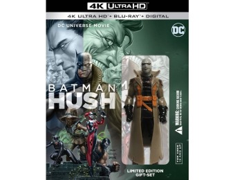 43% off Batman: Hush (4K Ultra HD Blu-ray/Blu-ray) Limited Edition