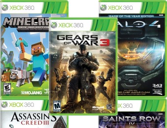 Xbox Black Friday Game Deals - Xbox 360 Games from $10