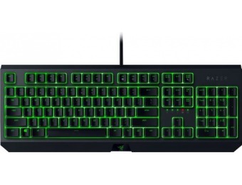 $45 off Razer BlackWidow Gaming Mechanical Green Switch Keyboard