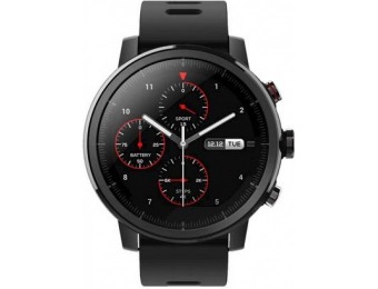 $40 off Amazfit Stratos Smartwatch 34mm Carbon Fiber