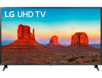 $350 off LG 65" LED UK6090PUA 2160p Smart 4K UHD TV with HDR