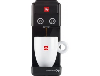 $70 off illy Y3.2 Single Serve Coffee Maker