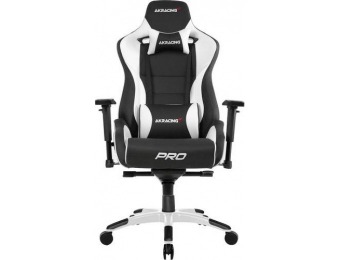 $301 off AKRACING Masters Series Pro Gaming Chair - White