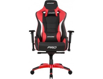 $301 off AKRACING Masters Series Pro Gaming Chair - Red