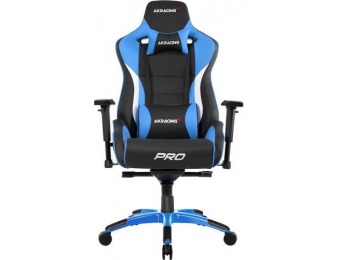 $301 off AKRACING Masters Series Pro Gaming Chair - Blue