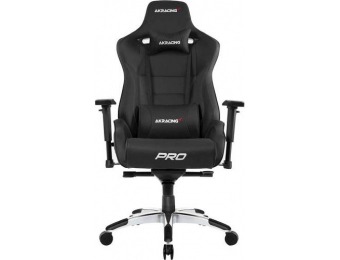 $301 off AKRACING Masters Series Pro Gaming Chair - Black