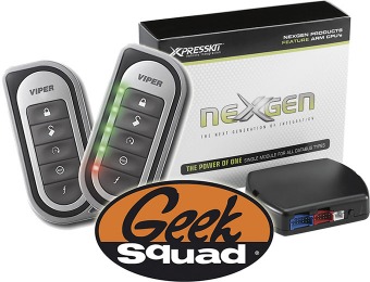 $280 off Viper 2-Way Remote Start & Keyless Entry System + Install