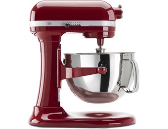 $200 off KitchenAid Professional 600 Series Stand Mixer - Empire Red