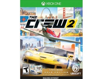 73% off The Crew 2 Steelbook Gold Edition - Xbox One