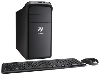 $130 off Gateway DX4870-UB318 Desktop PC (Core i5/8GB/1TB)