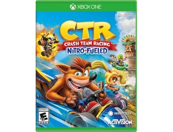 $15 off Crash Team Racing Nitro-Fueled - Xbox One