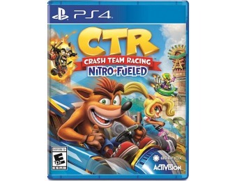 $10 off Crash Team Racing Nitro-Fueled - PlayStation 4