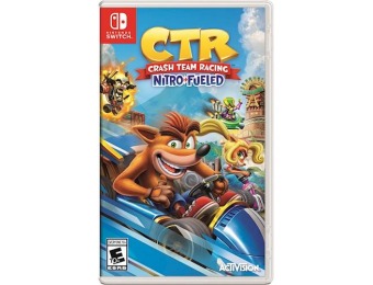 $10 off Crash Team Racing Nitro-Fueled - Nintendo Switch