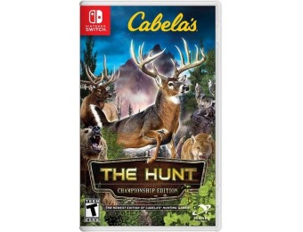 70% off Cabela's: The Hunt Championship Edition Bullseye Pro Bundle