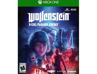 33% off Wolfenstein: Youngblood - Xbox One
