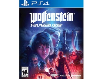 33% off Wolfenstein: Youngblood - PlayStation 4