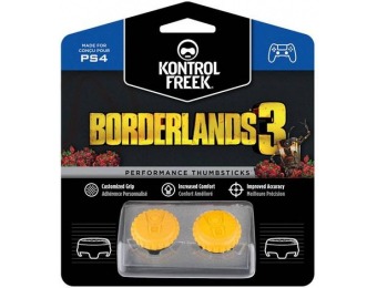 25% off KontrolFreek Borderlands 3 Performance Thumbsticks for PS4