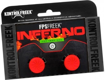 25% off KontrolFreek FPS Freek Inferno Thumbsticks for Xbox One