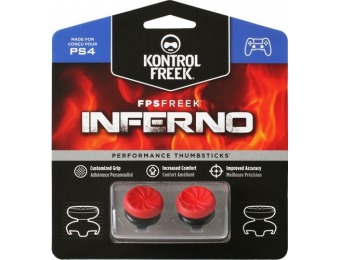 25% off KontrolFreek FPS Freek Inferno Thumbsticks for PS4