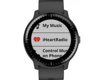 $130 off Garmin vívoactive 3 Music Smartwatch 43mm Polymer