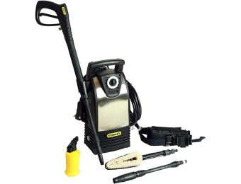 $50 off Stanley 1600 psi 1.4 GPM Electric Pressure Washer