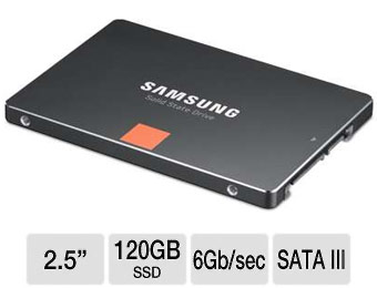 43% off Samsung 840 Series 120GB Solid State Drive w/ ZXP81937
