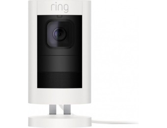 $80 off Ring Stick Up Indoor/Outdoor Wired Security Camera