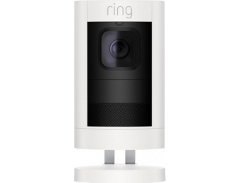 $80 off Ring Stick Up In/Outdoor Wire Free Security Camera
