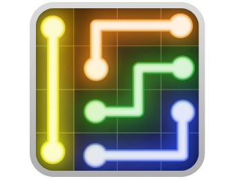 Free Neon Flow Android Puzzle App Download