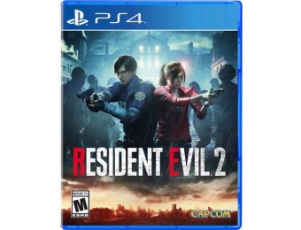 58% off Resident Evil 2 - PlayStation 4