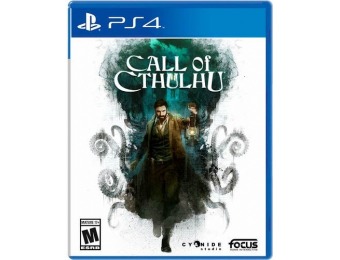 67% off Call of Cthulhu - PlayStation 4