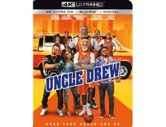 50% off Uncle Drew (4K Ultra HD Blu-ray/Blu-ray)