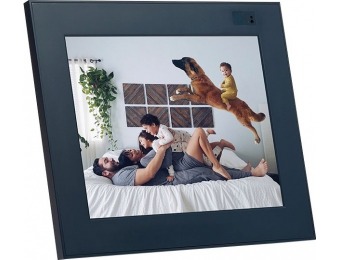 $50 off Aura Modern 9.7" LCD Wi-Fi Digital Photo Frame - Slate