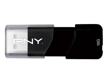 $37 off PNY 16GB Attache USB Flash Drive