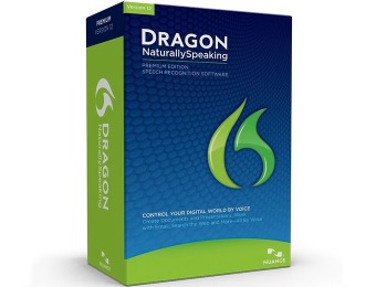 95% off Nuance Dragon NaturallySpeaking 12 Premium