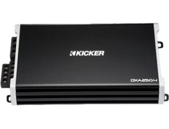 $50 off KICKER DXA Class D Bridgeable Multichannel Amplifier