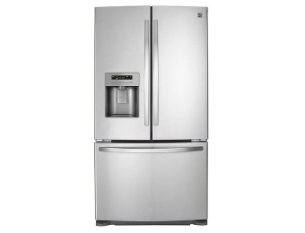 $1,200 off Kenmore 70323 25cu.ft. French Door Refrigerator