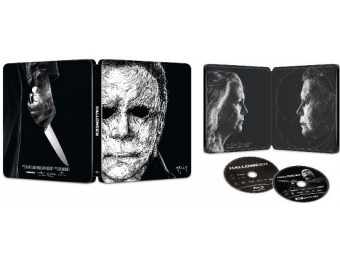 $7 off Halloween [SteelBook] (4K Ultra HD Blu-ray/Blu-ray)