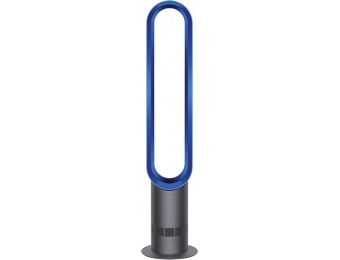 $150 off Dyson AM07 Tower Fan - Iron/Blue