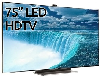 Free Samsung 46" HDTV with Samsung UN75ES9000 75" HDTV