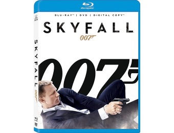 80% off Skyfall (2 Disc) Blu-ray + DVD + Digital Copy