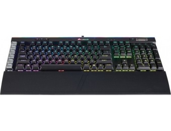 $90 off Corsair K95 RGB Platinum Mechanical Gaming Keyboard