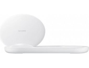 $51 off Samsung 7.5W Wireless Charger Duo - White