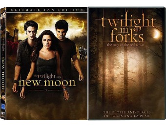 92% off Twilight Saga: New Moon - Ultimate Fan Edition (DVD)