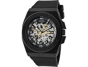 $720 off Rotary Editions Automatic Skeletonized Men's Watch 611C
