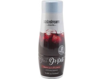 29% off SodaStream Fountain-Style Diet Dr. Pete Sparkling Drink Mix