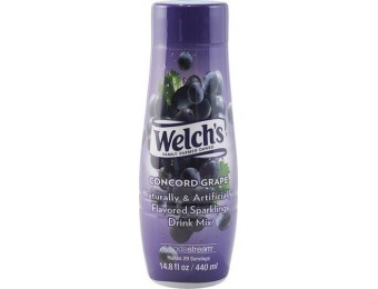 29% off SodaStream Welch's Concord Grape Sparkling Drink Mix
