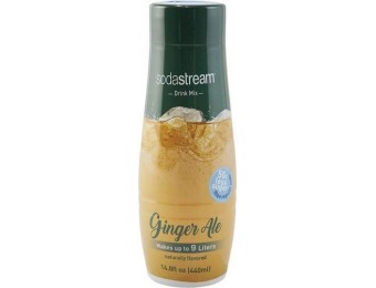 29% off SodaStream Fountain-Style Ginger Ale Sparkling Drink Mix