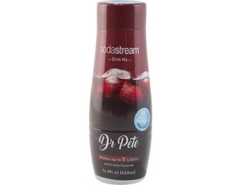29% off SodaStream Fountain-Style Dr. Pete Sparkling Drink Mix