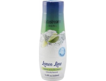 29% off SodaStream Fountain-Style Lemon Lime Sparkling Drink Mix
